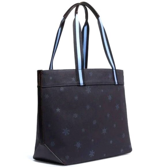 NWT Limited Edition - COACH x Peanuts Snoopy Ski Tote - COACH #CE632 - Picture 13 of 15